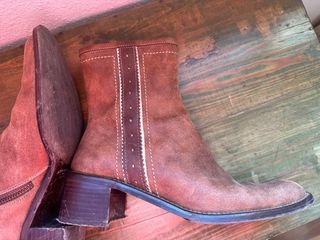 Botas camperas piel