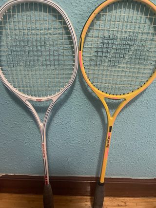Raqueta squash
