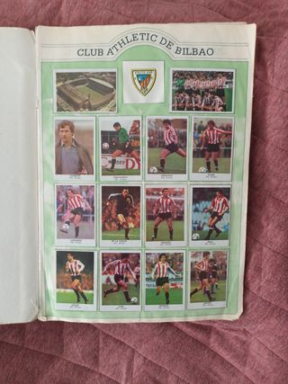 Álbum La Liga año 1984