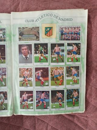 Álbum La Liga año 1984