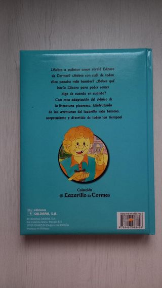 El lazarillo de Tormes 