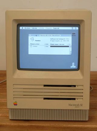 Ordenador Macintosh SE FD-HD