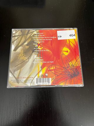 NIRVANA. UNPLUGGED IN NEW YORK. Cd