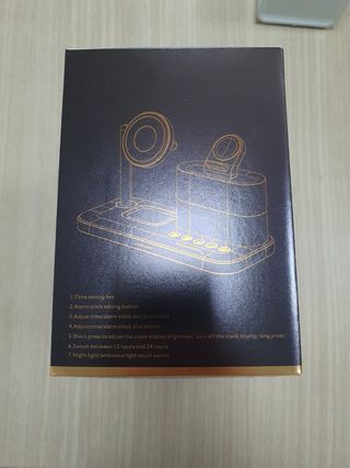 caricabatterie wireless 5 in 1