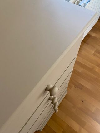 Mueble de madera.