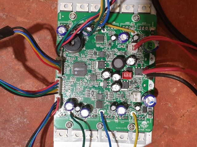 Controlador Hoverboard