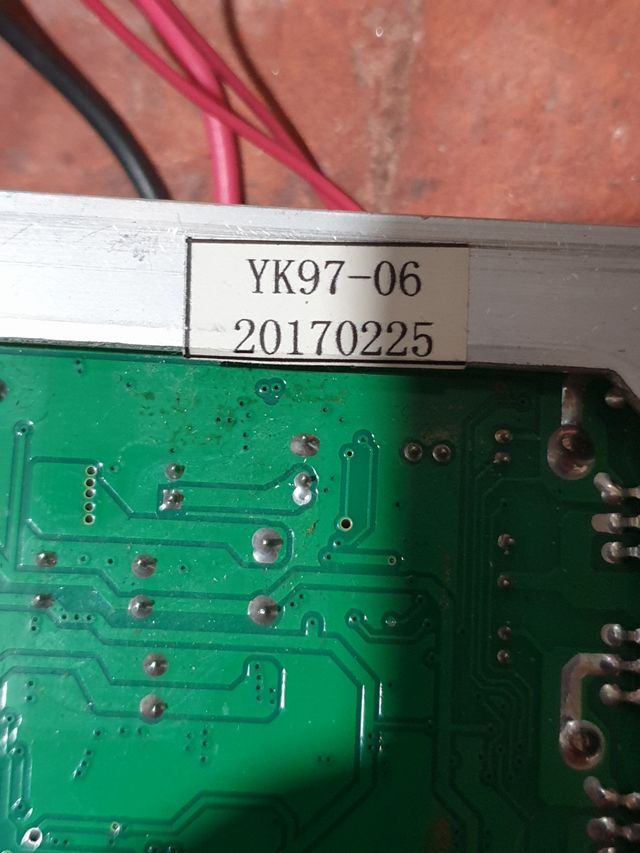 Controlador Hoverboard