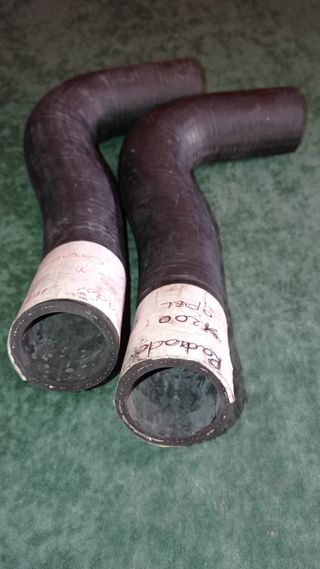 Manguitos radiador superior Opel Corsa 1200 y 1300