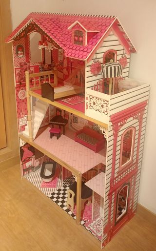 Casa de muñecas madera kidkraft , canad