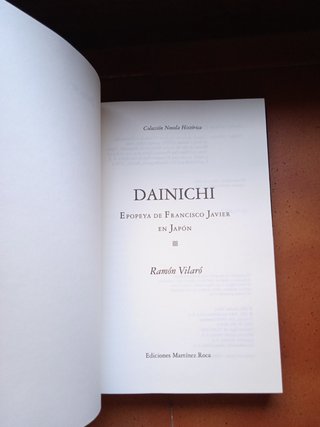 Dainichi: La Epopeya de FCO. Javier en Japon (Spanish Edition)