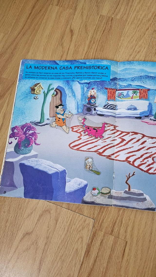 stick stack picapiedra