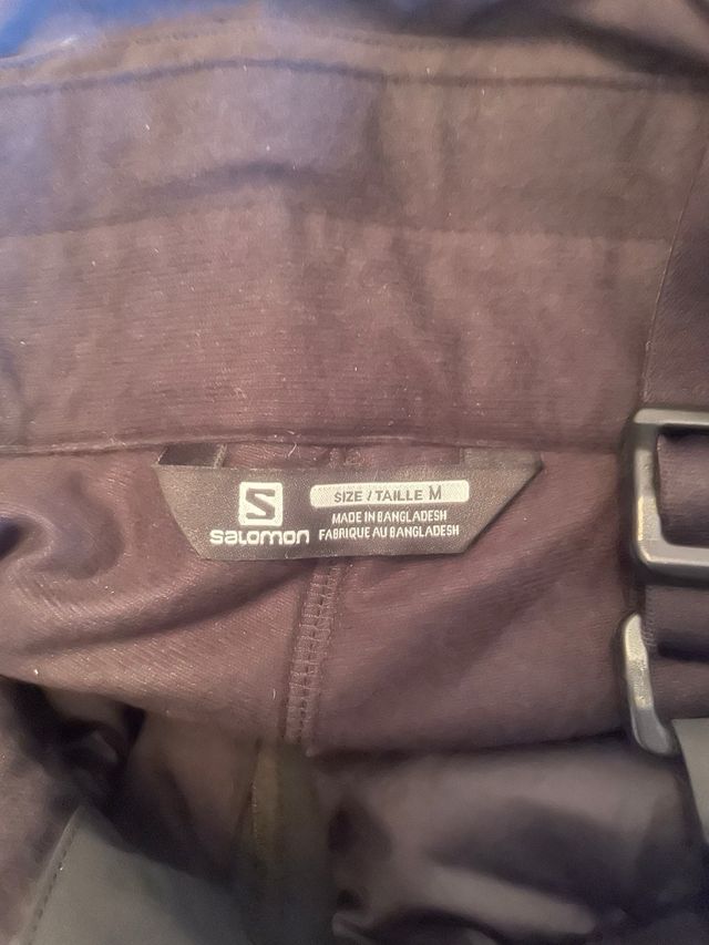 Salomon pantalon nieve
