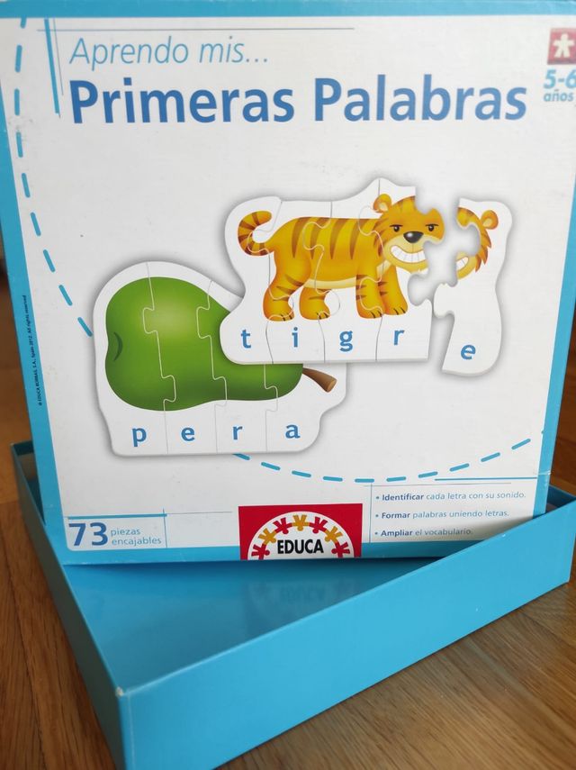 Puzzle Educa "Mis primeras palabras"