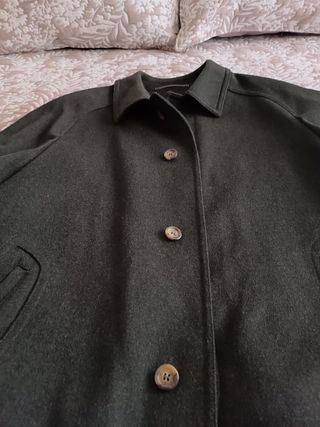 Abrigo verde Emidio Tucci