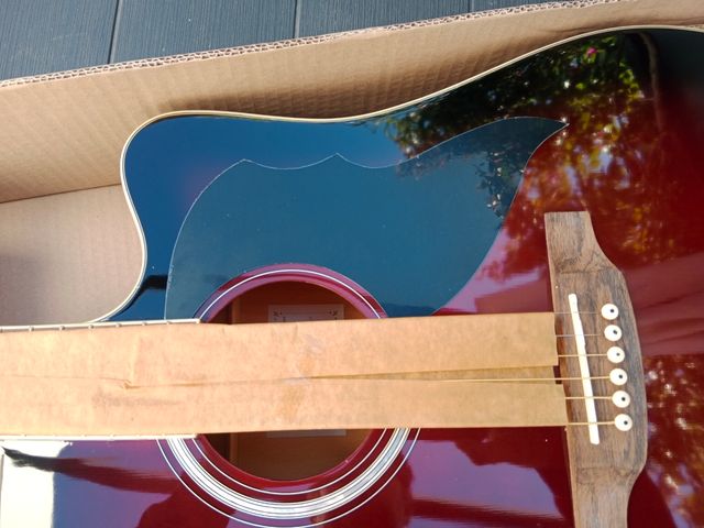 Guitarra electroacustica EKO ranger