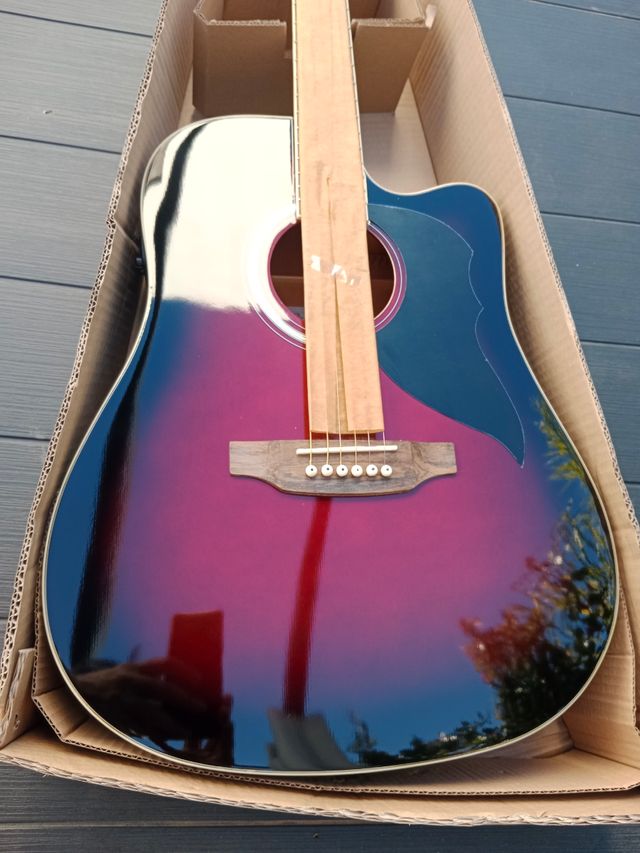 Guitarra electroacustica EKO ranger