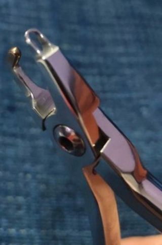 Alicate mandibular aço inoxidável