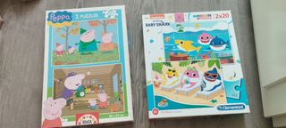 Lote puzzles 20 piezas