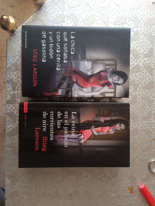 La chica que soñaba con una cerilla y un bidón...