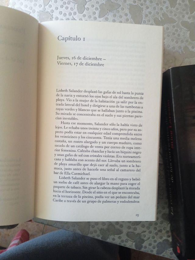 La chica que soñaba con una cerilla y un bidón...