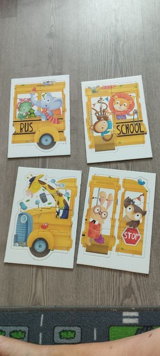 Puzzles infantiles 