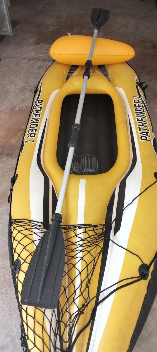 Kayak pathfinder 1