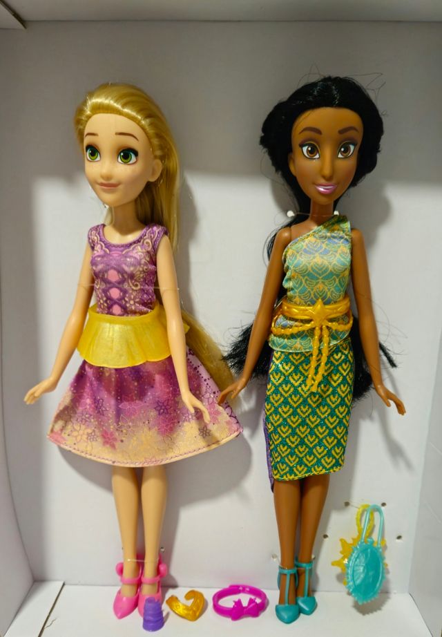 Armario de Moda de la princesa Rapunzel