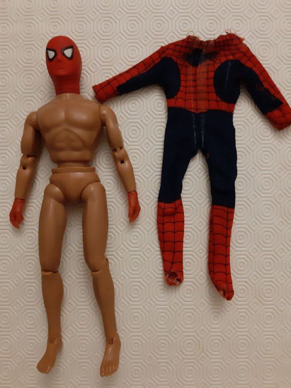 Uomo Ragno Spider-Man Mego 30cm 12'' 1977