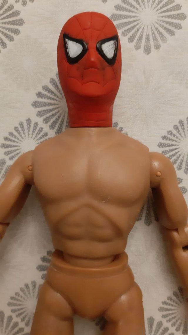 Uomo Ragno Spider-Man Mego 30cm 12'' 1977