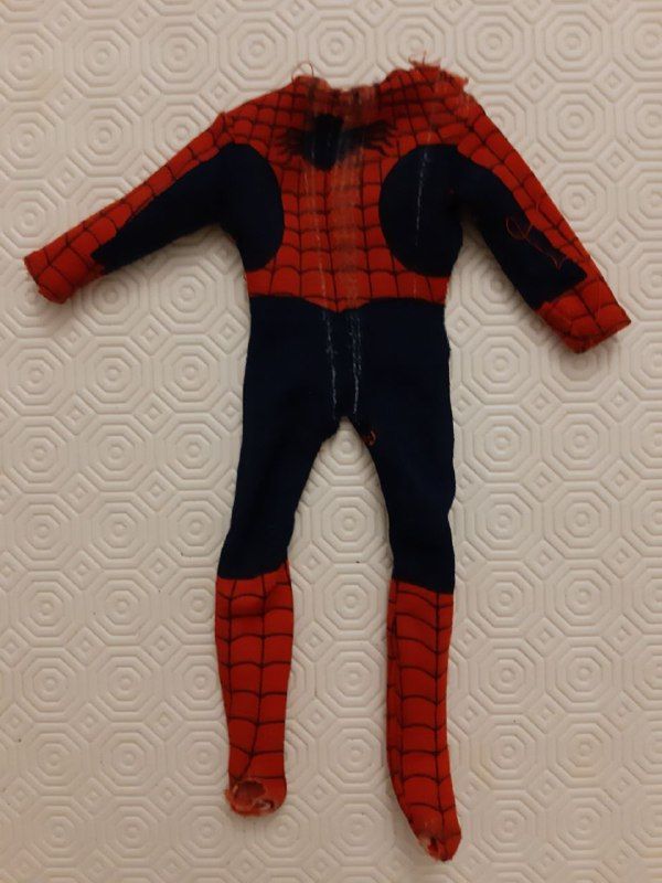 Uomo Ragno Spider-Man Mego 30cm 12'' 1977