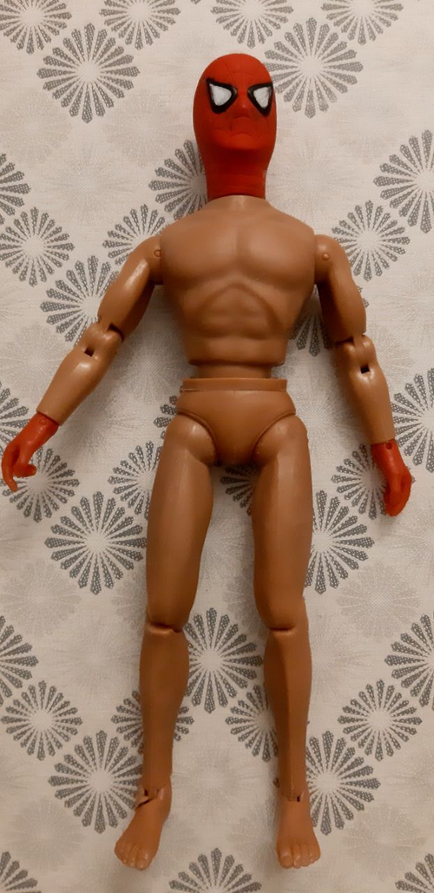 Uomo Ragno Spider-Man Mego 30cm 12'' 1977