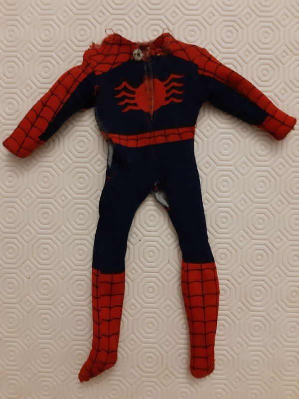 Uomo Ragno Spider-Man Mego 30cm 12'' 1977
