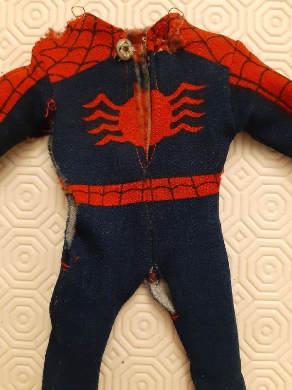 Uomo Ragno Spider-Man Mego 30cm 12'' 1977