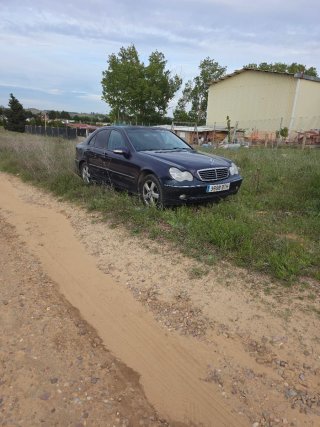 Mercedes-Benz Clase C 2002 Cambio