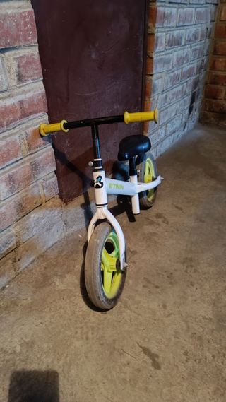 Bicicleta niño sin pedales