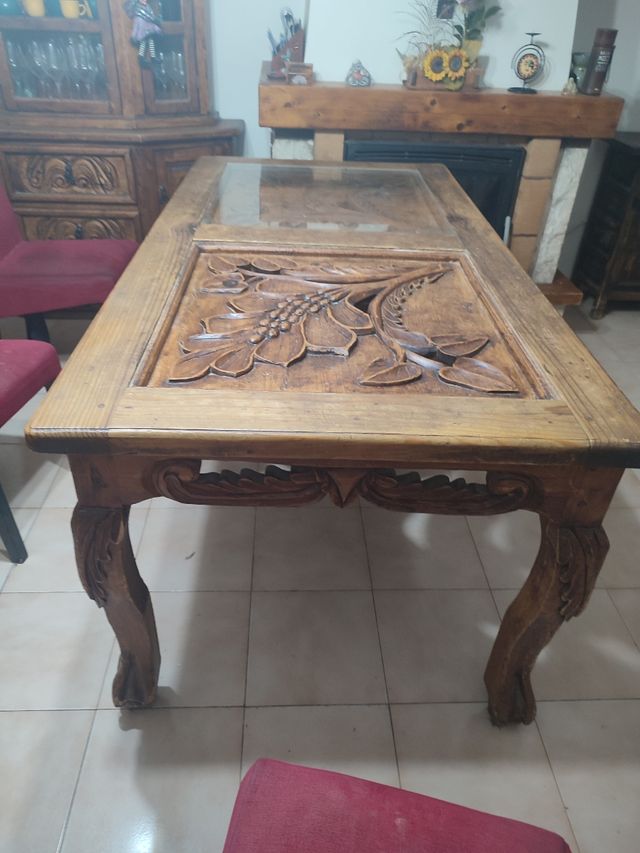 Mesa de madera