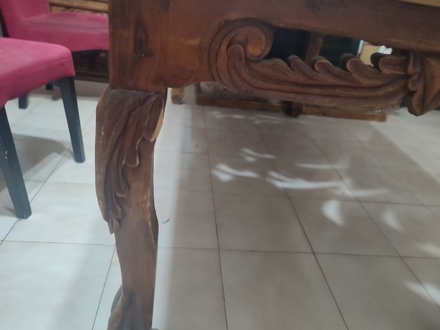 Mesa de madera