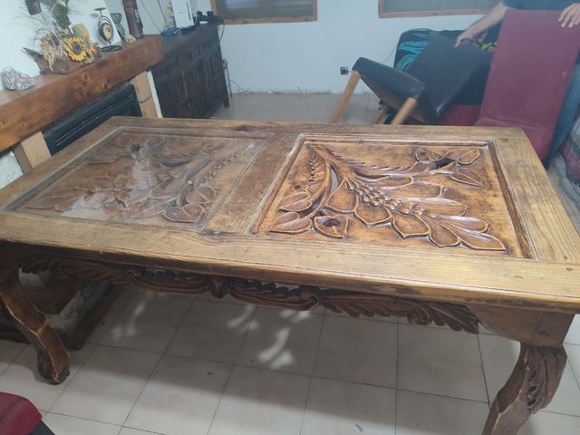 Mesa de madera
