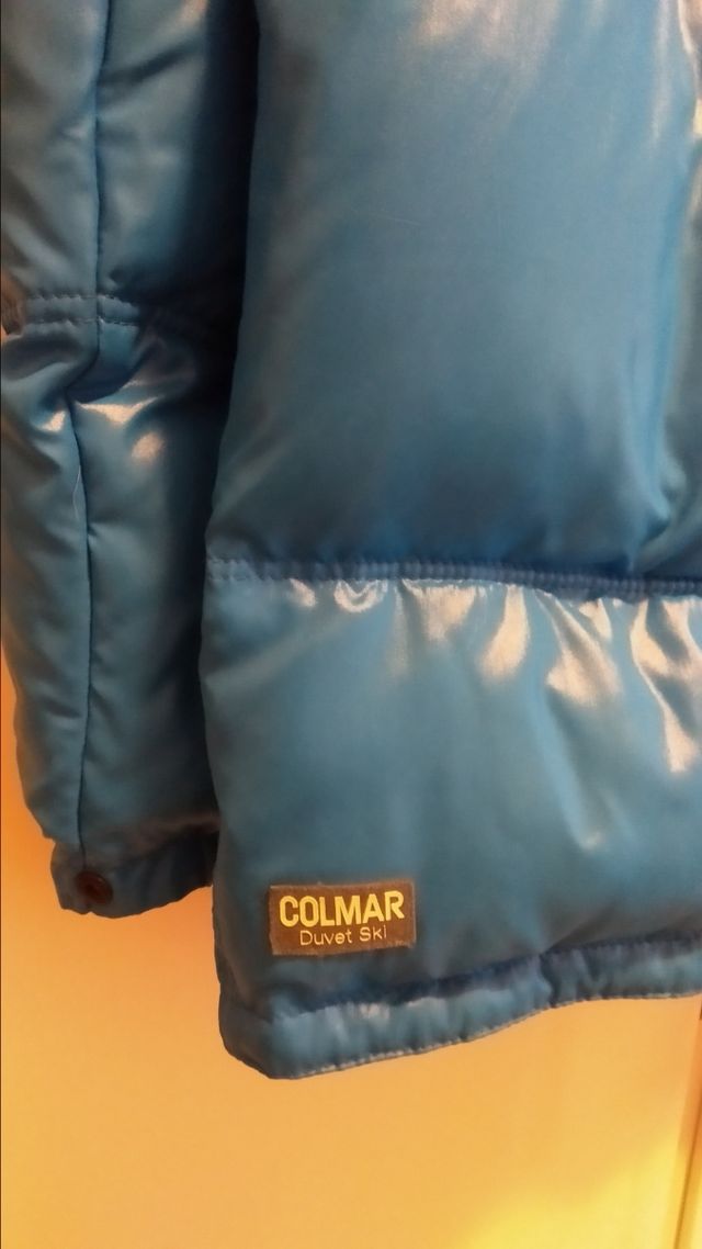 Piumino Colmar vintage anni 80