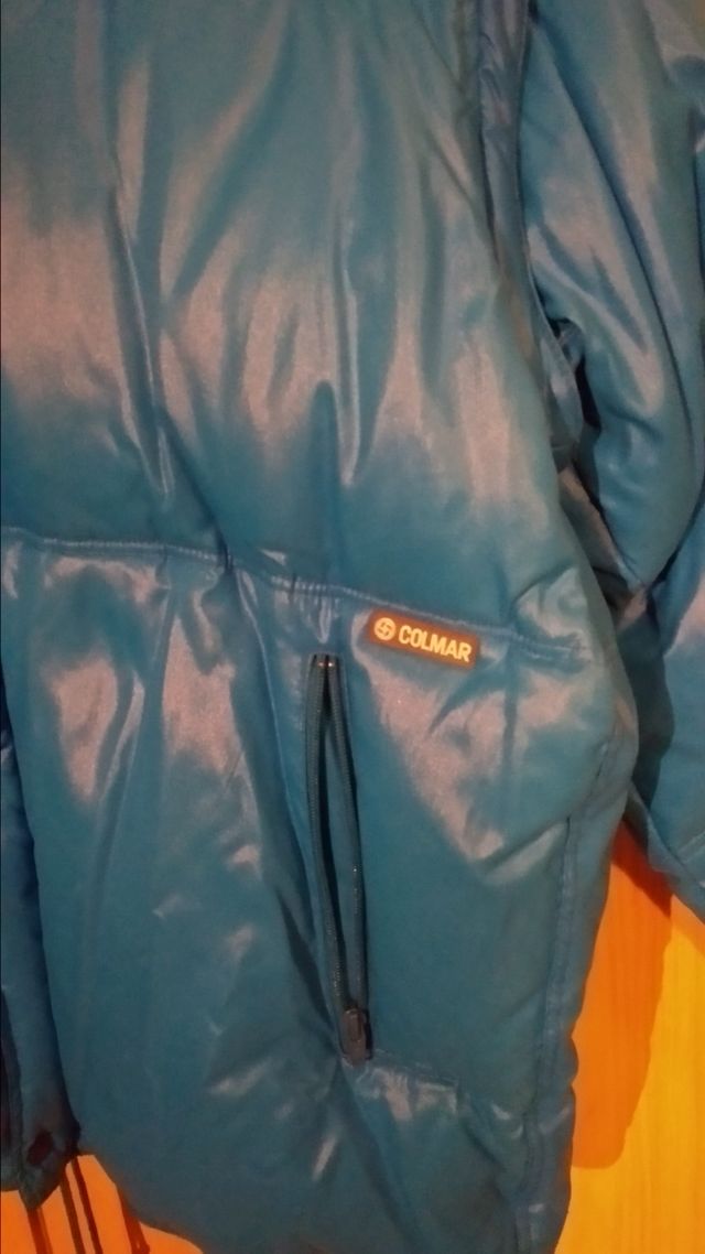 Piumino Colmar vintage anni 80