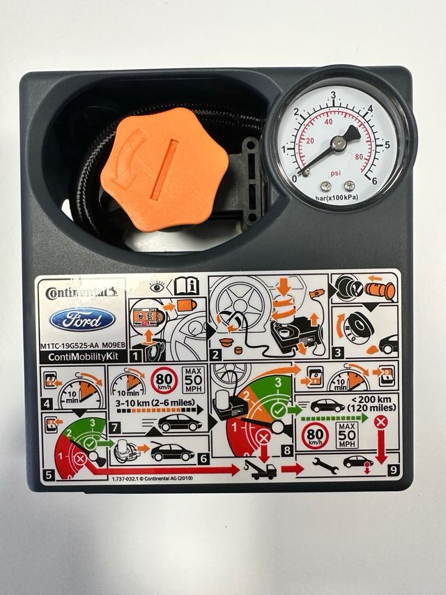 Kit Gonfiaggio originale Ford