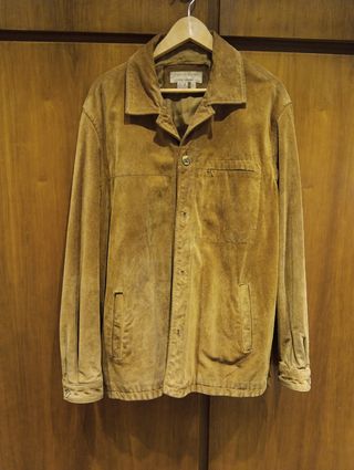 Chaqueta Ante hombre t. L