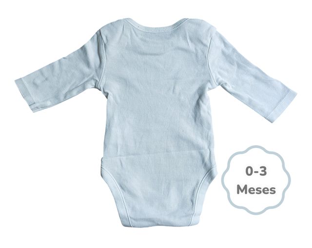 Body Branco Primark 0-3 meses