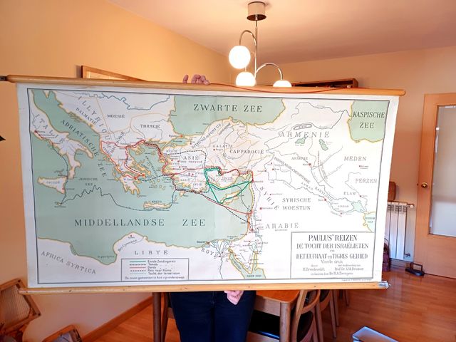 Mapa antiguo oriente medio mediterraneo