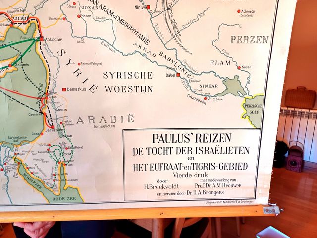 Mapa antiguo oriente medio mediterraneo