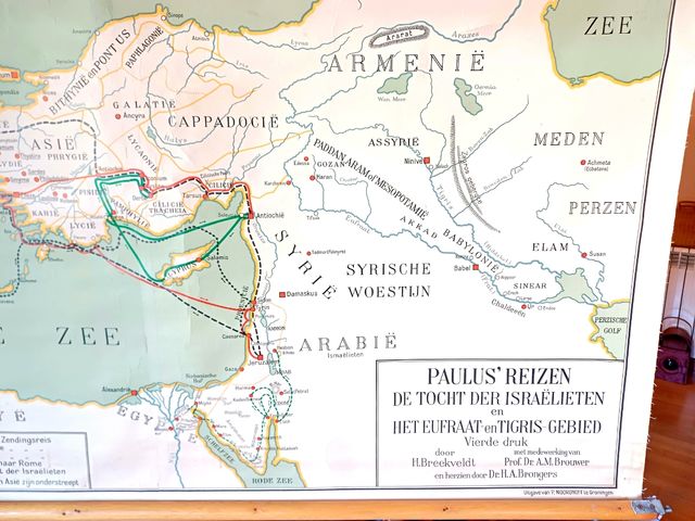Mapa antiguo oriente medio mediterraneo