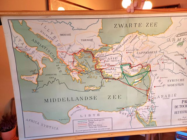 Mapa antiguo oriente medio mediterraneo