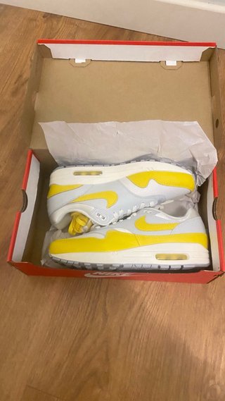 air max 1 amarillo