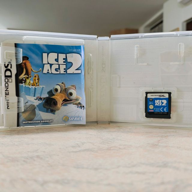 Era glaciale 2 nintendods ICE age2