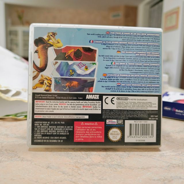 Era glaciale 2 nintendods ICE age2